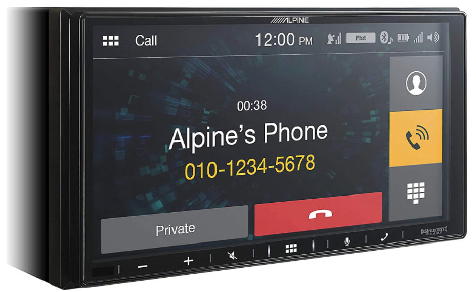 Alpine iLX-W650-stereo