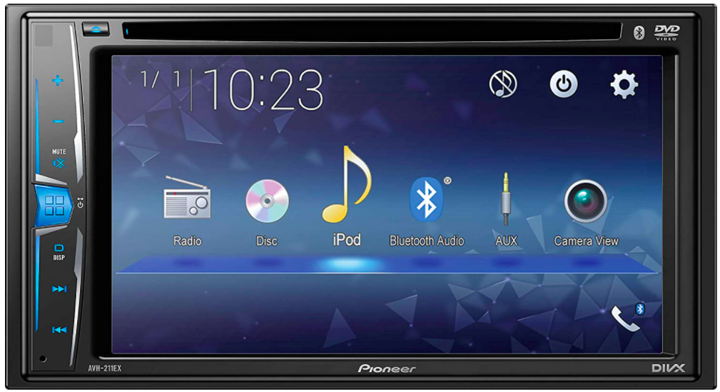 Pioneer-AVH-211EX-In-Depth-Review