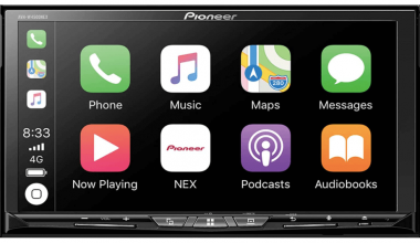 Pioneer AVH-W4500NEX Double Din Wireless