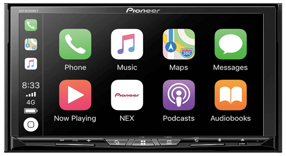 Pioneer AVH-W4500NEX Double Din Wireless