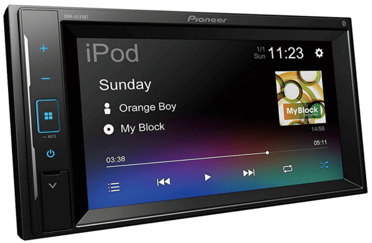 Pioneer AVH-210EX Display