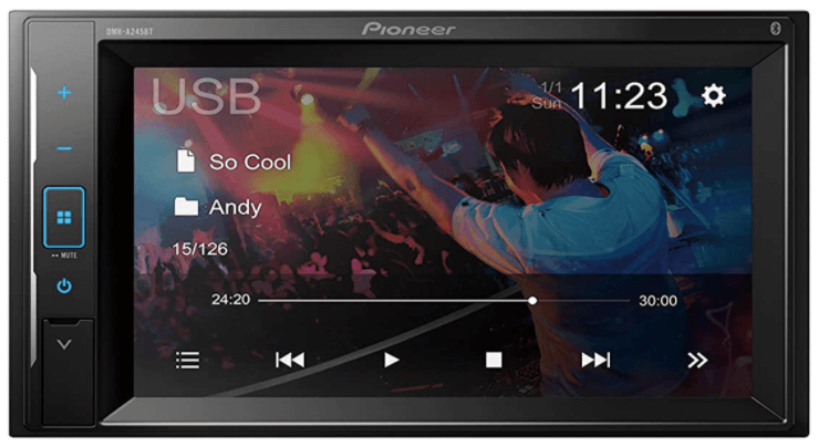 Pioneer AVH-210EX Review