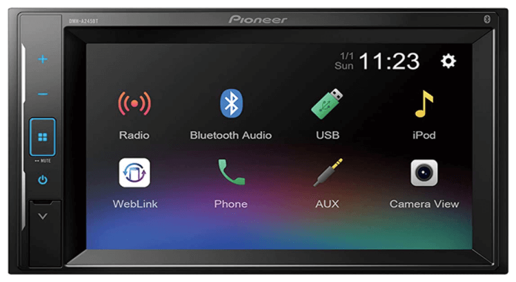 Pioneer AVH-210EX