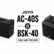 JOYO 40W amp review comparing the AC-40S and BSK-40 for busking, practice, and small acoustic gigs