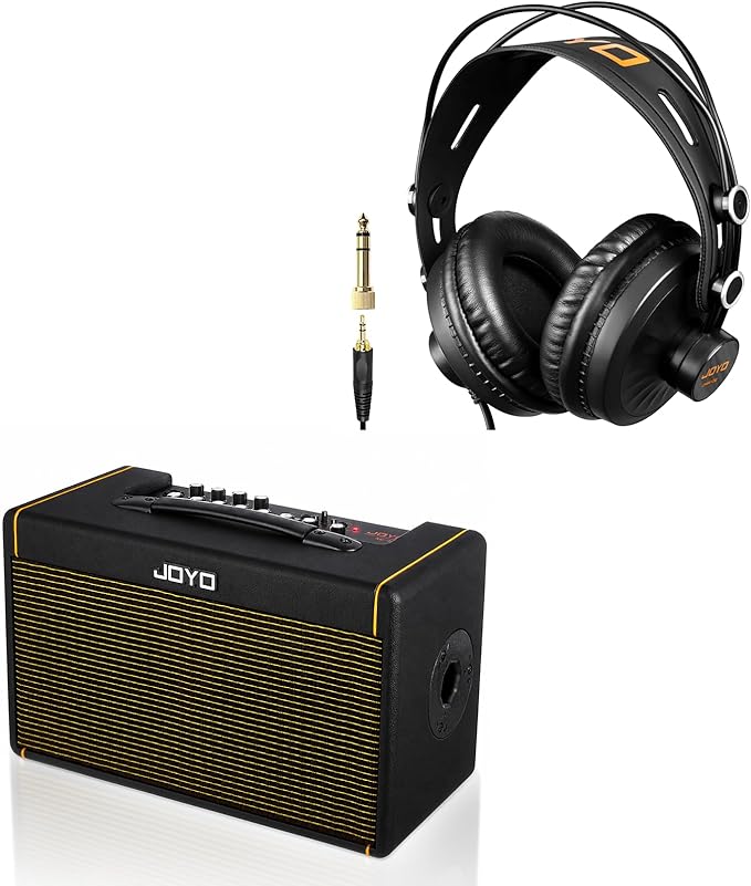 JOYO AC-40S 40W acoustic guitar amp with stereo speakers, Bluetooth connectivity, and built-in effects for practice and live performances