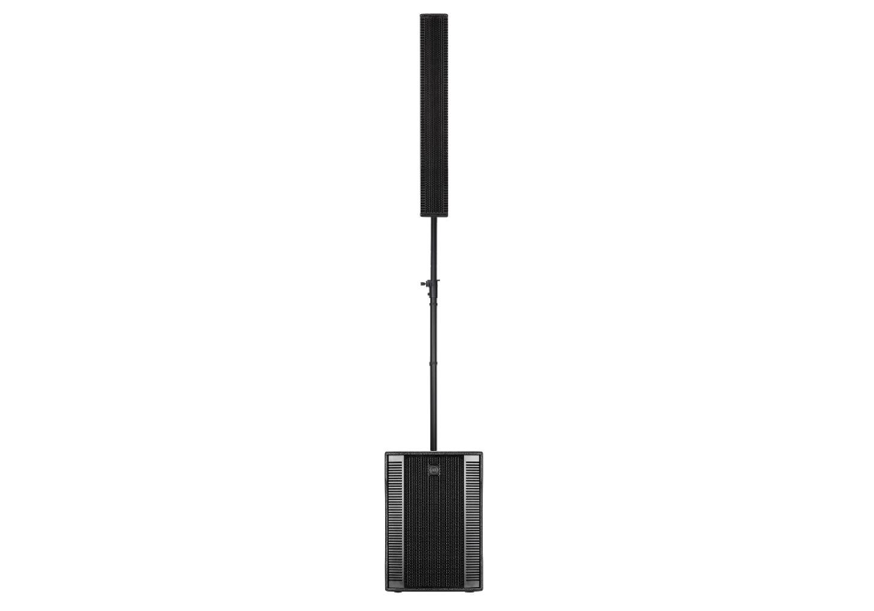 The RCF EVOX 12 is a portable column array PA system designed for mobile DJs, wedding professionals, live bands, and event venues. It delivers strong bass, wide coverage, and clear vocals in a compact and easy-to-transport setup.