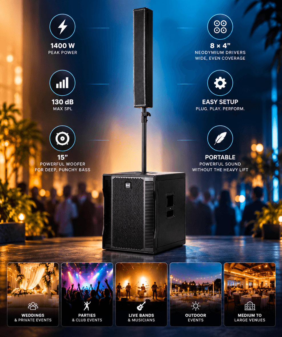 RCF Evox 12 Speaker System